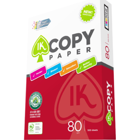 Χαρτί Εκτύπωσης Α4 IK Copy Paper 80gr
